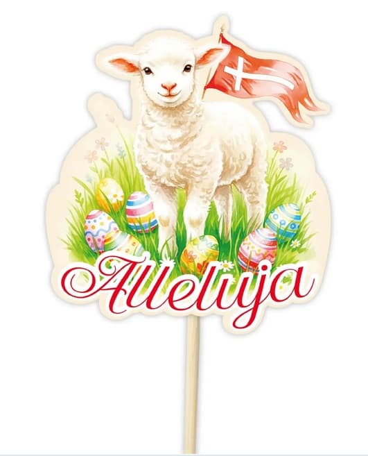 Pik Wielkanocny Baranek 1 szt. 