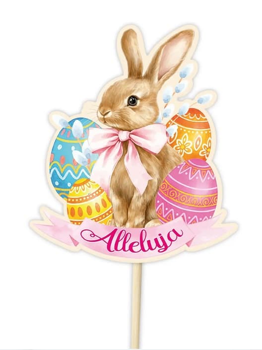 Pik Wielkanocny Zając 1 szt. 