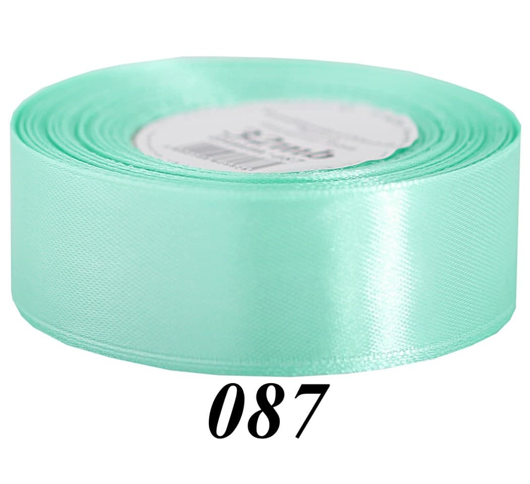 Wstążka satynowa 38mm/32mb, mięta