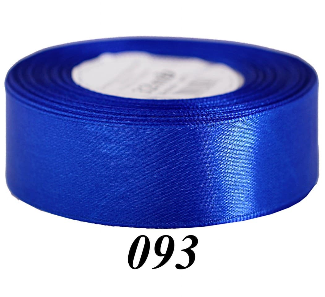 Wstążka satynowa 38mm/32mb, chabrowa