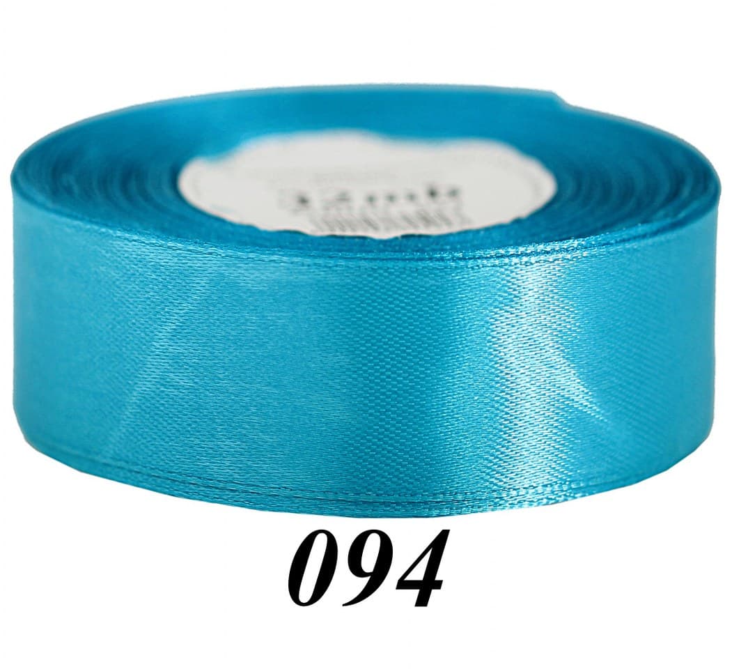 Wstążka satynowa 38mm/32mb, turkusowa