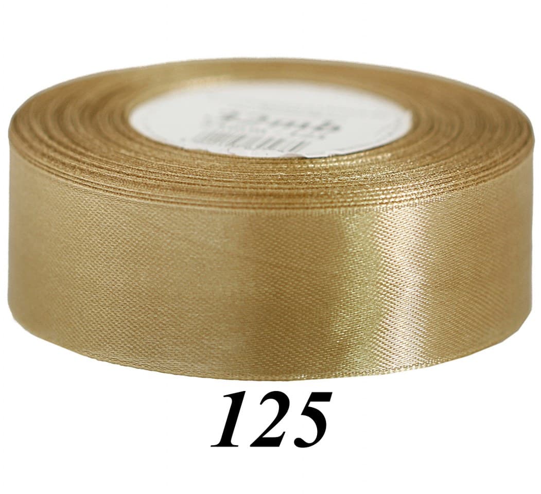 Wstążka satynowa 38mm/32mb, cappuccino