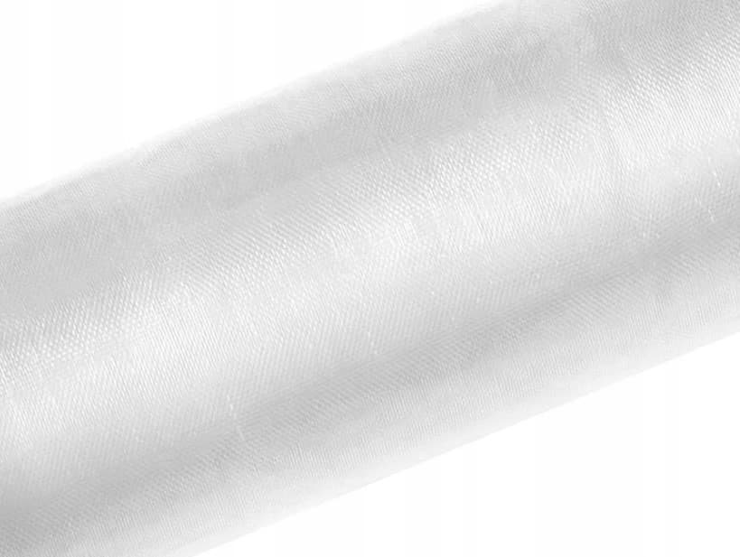 Organza w belach 150cm/50m biała