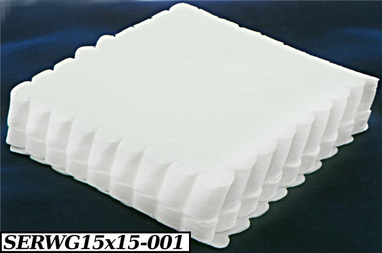 Serwetki Gastronomiczne 15x15cm białe
