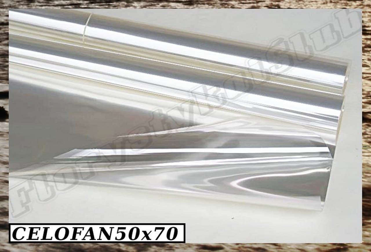 Folia polipropylenowa 50x70 cm 50 szt, mały RM