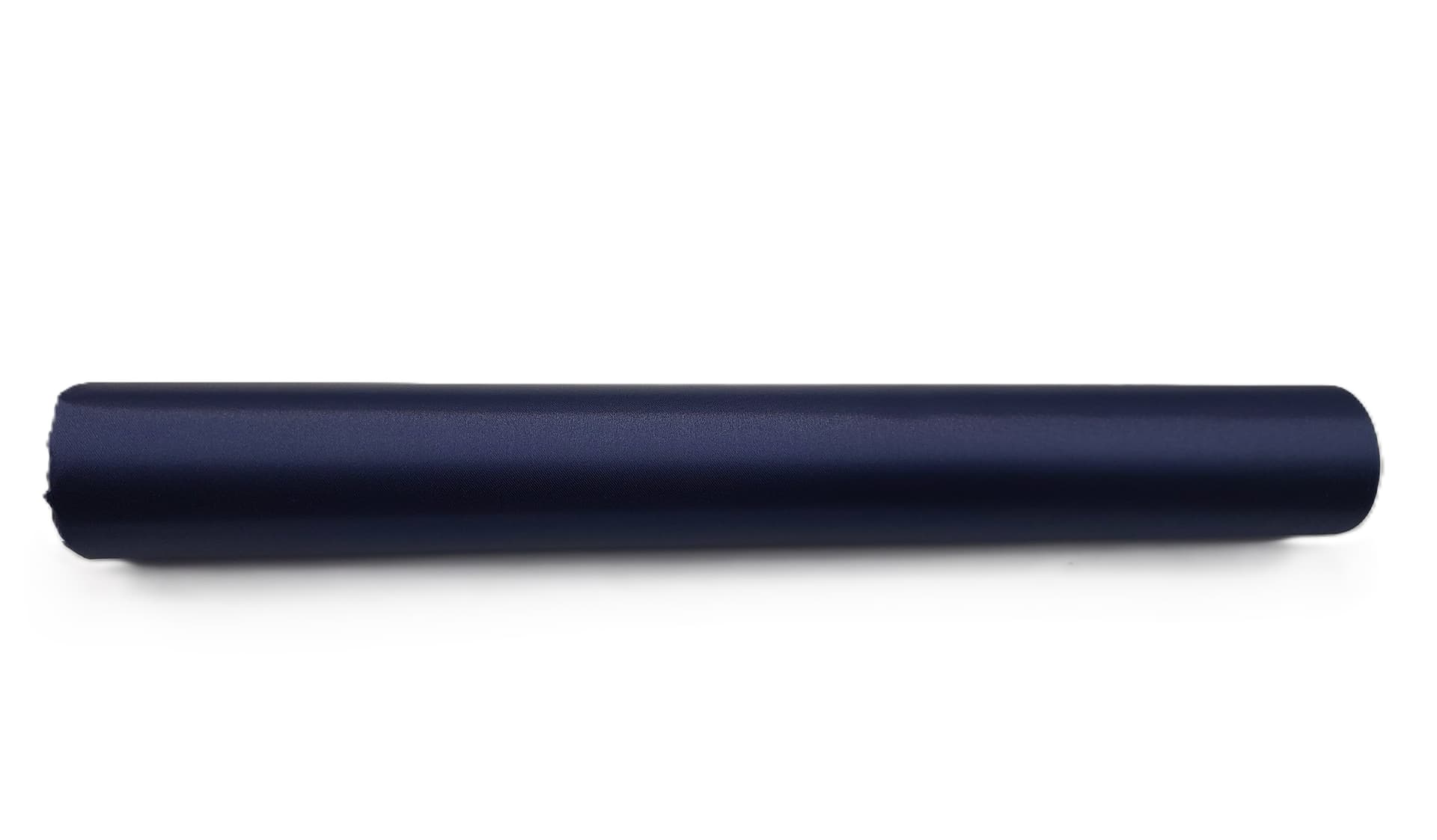 Satyna gładka w rolce, bieżnik, 36cm/9y, c.granat