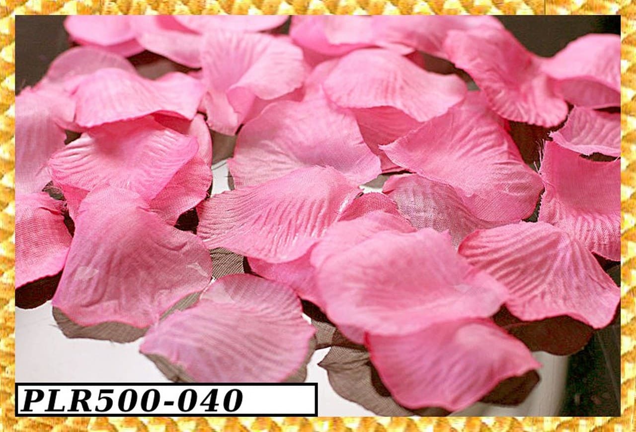 Płatki róż, 500szt. jasnoróżowe