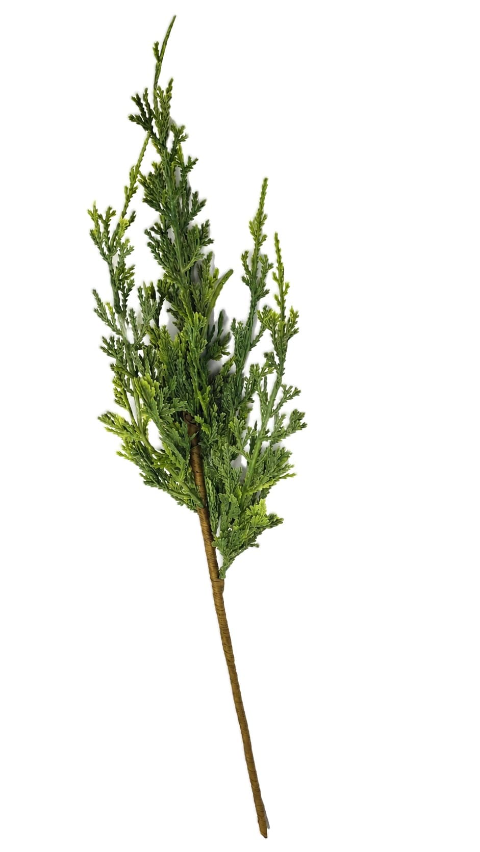 Sztuczna gałązka TUJA - 45 cm - 1 szt.