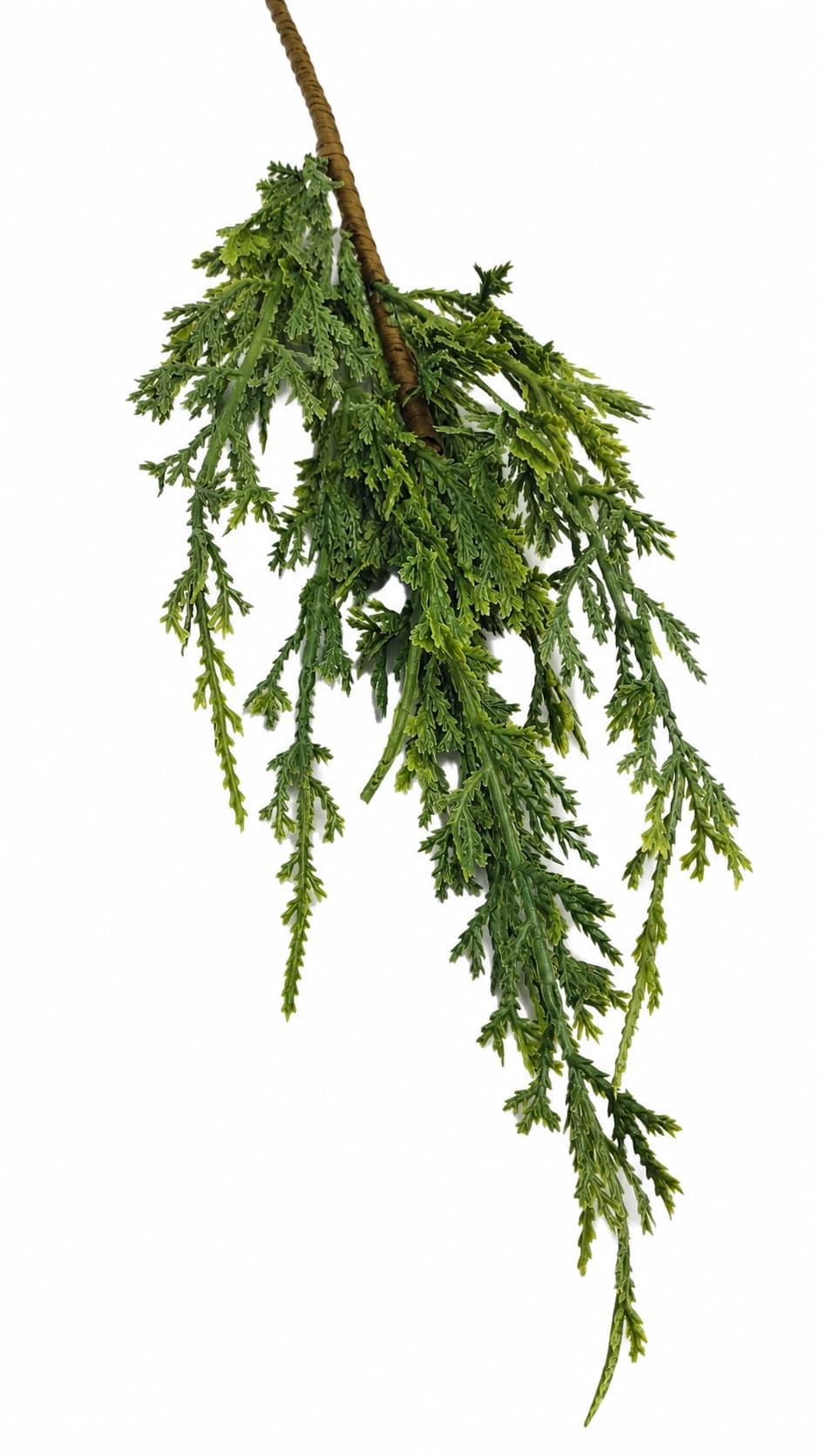 Sztuczna gałązka TUJA - 45 cm - 1 szt.