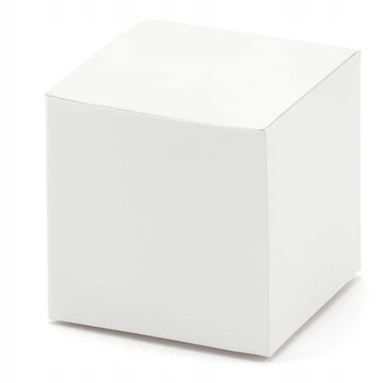 Pudełeczka dla gości, kwadratowe 10 szt.