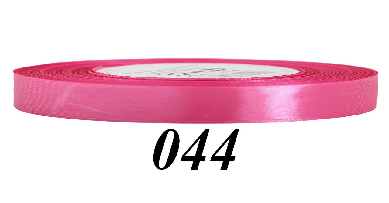 Wstążka satynowa 6mm/32mb, amarantowa