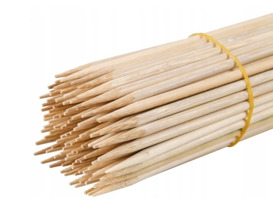 Patyczki szaszłykowe śr.5mm/45cm/50szt.