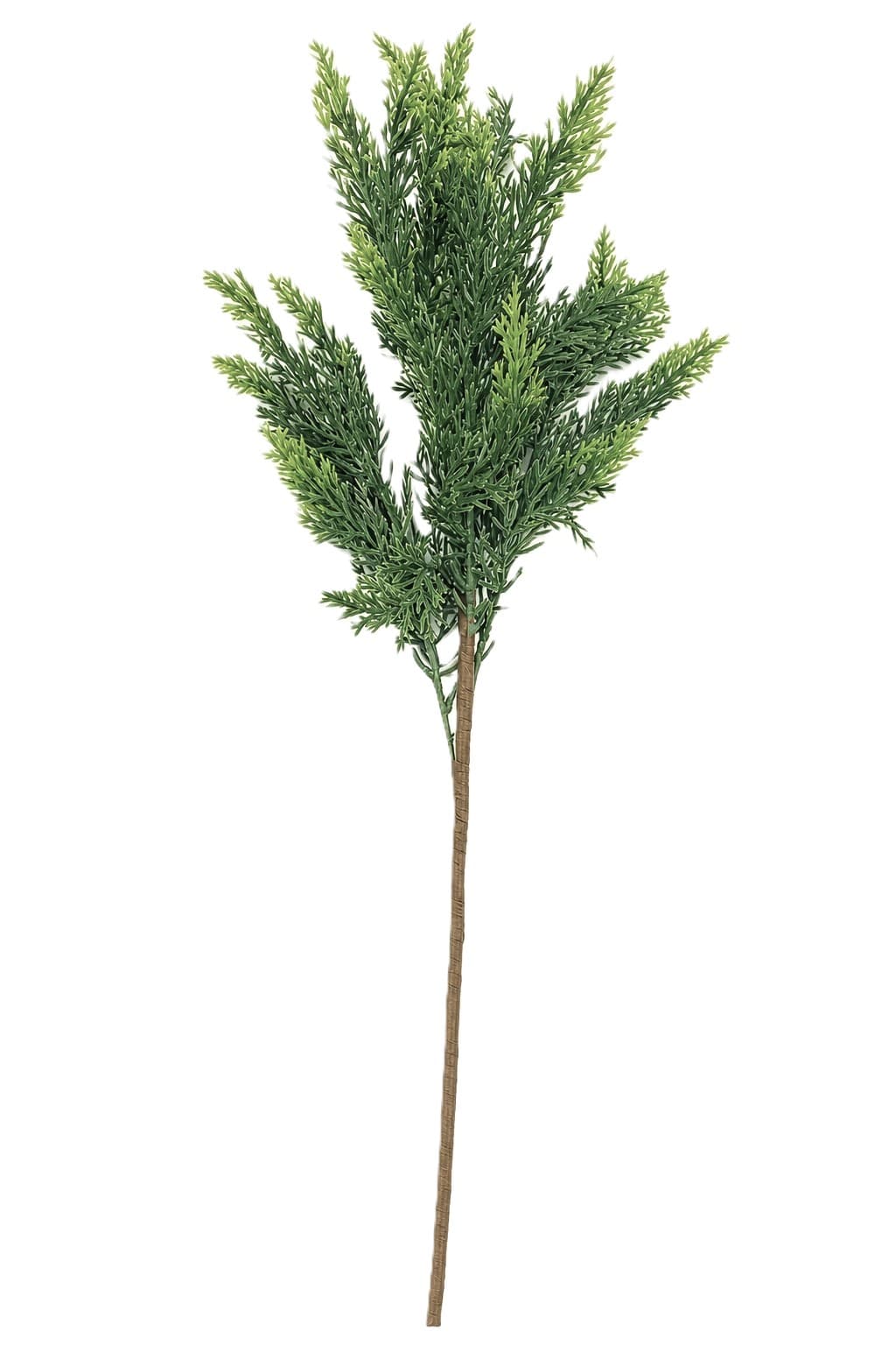 Sztuczna gałązka TUJA gęsta - 45 cm - 1 szt.